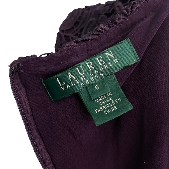 Lauren Ralph Lauren crochet dress 6 - Picture 4 of 5